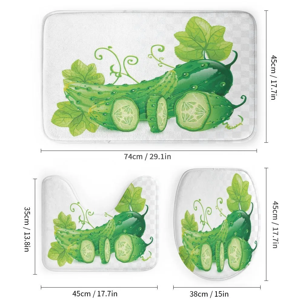 Juicy Cucumber Graphic — Detail 1