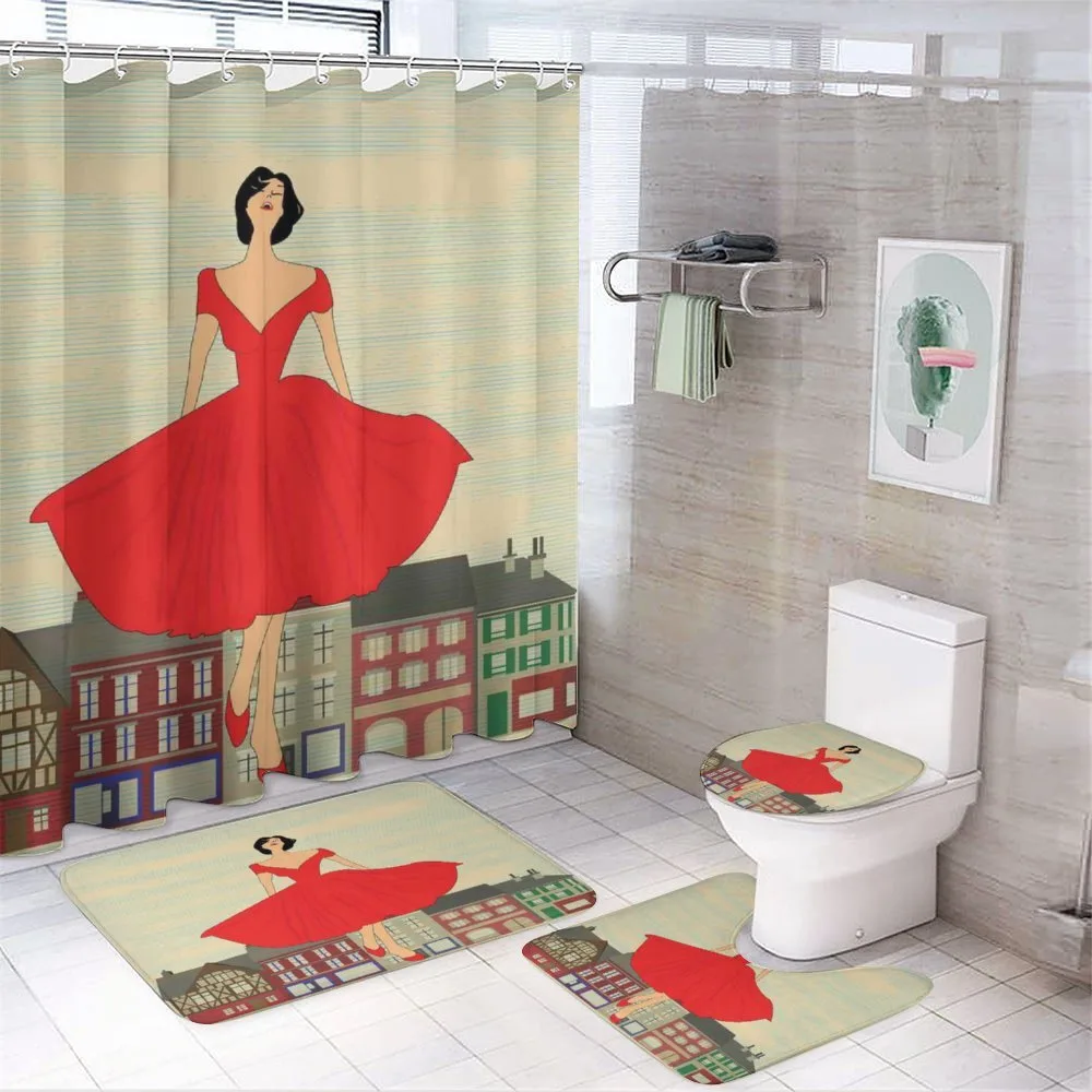 Lady in Red Dress — Your design