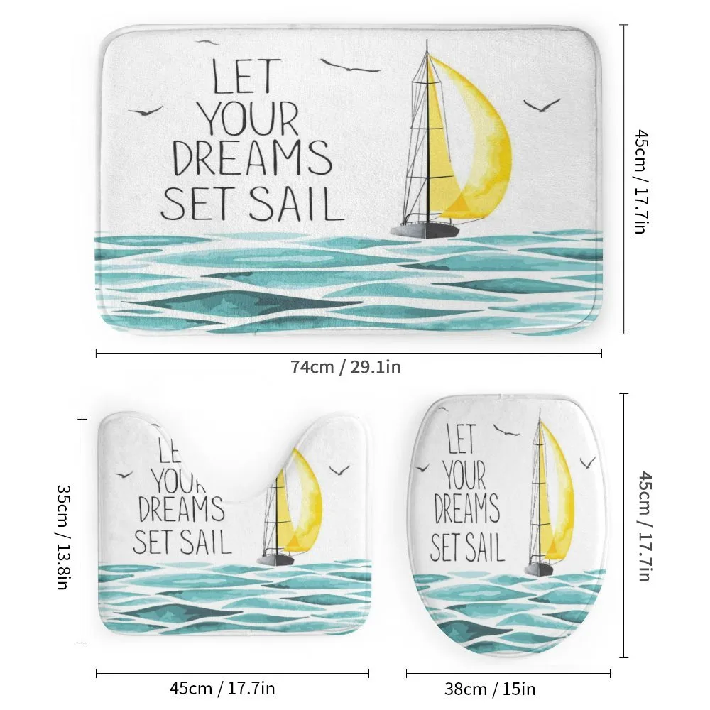 Let Your Dreams Sail — Detail 1