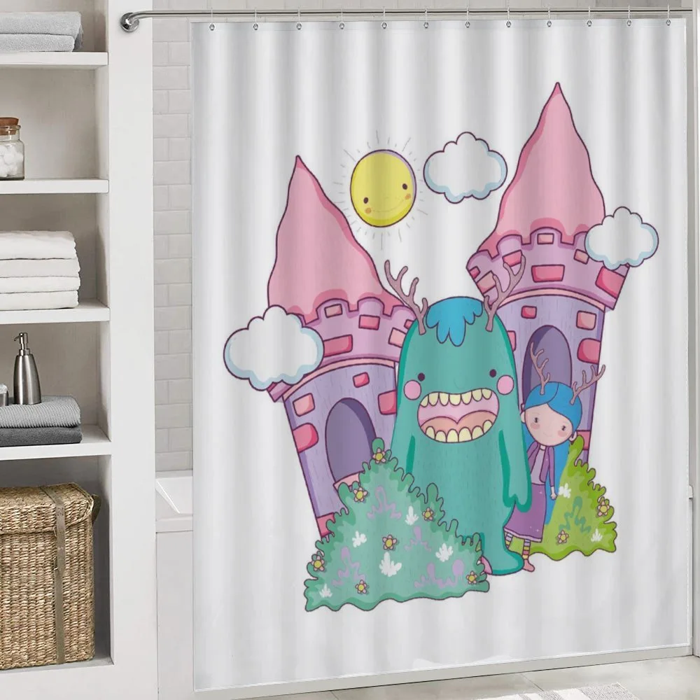 Little Girl Monster Castle — Detail 4