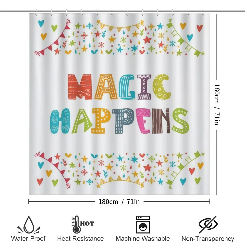 Magic Happens — Detail 2