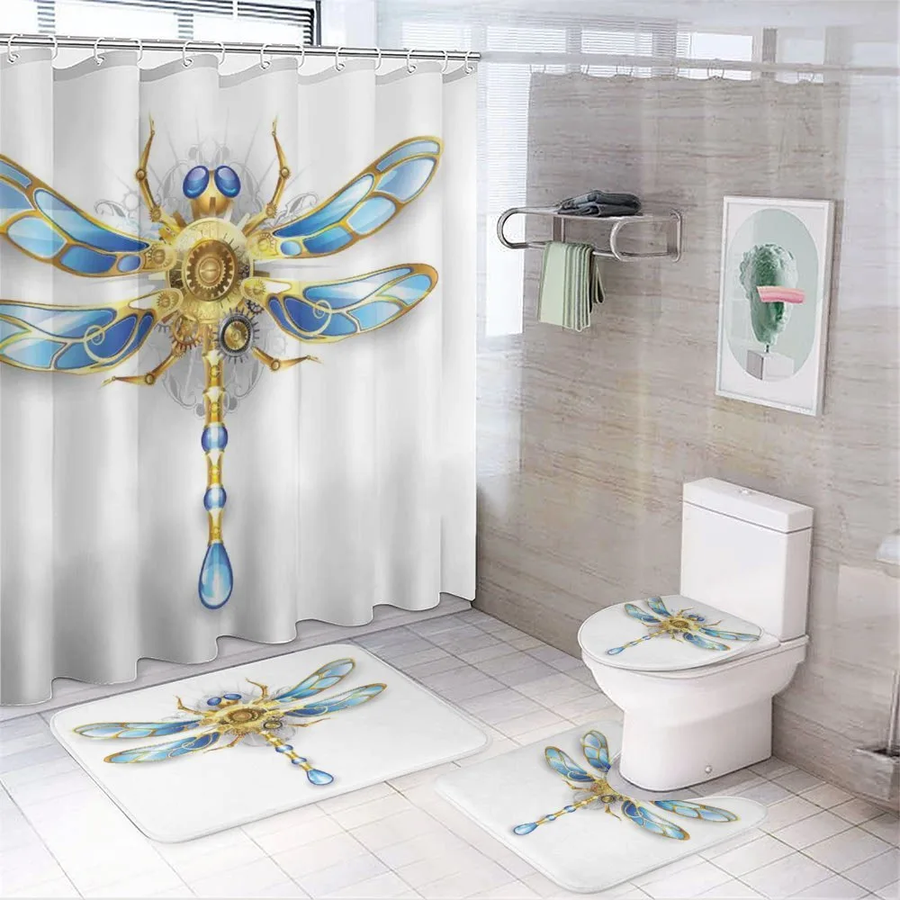 Mechanical Dragonfly — Your design