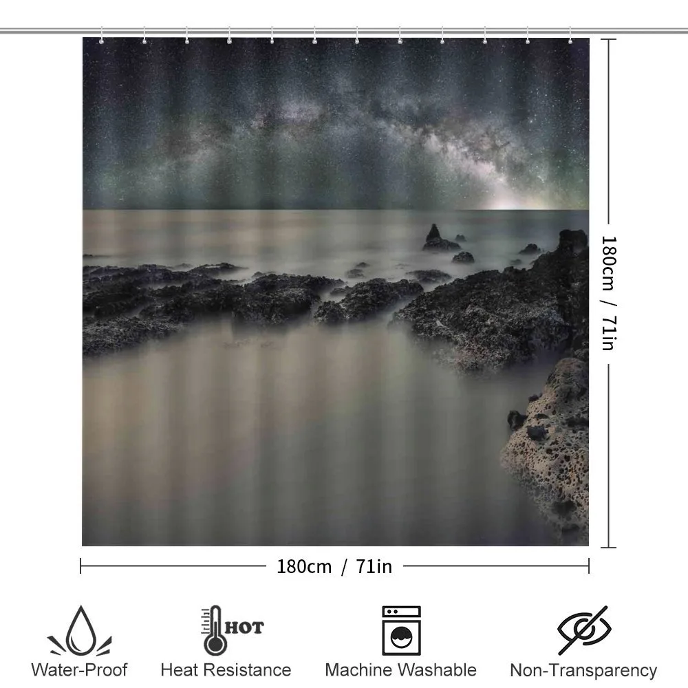 Milky Way Foggy Space — Detail 2