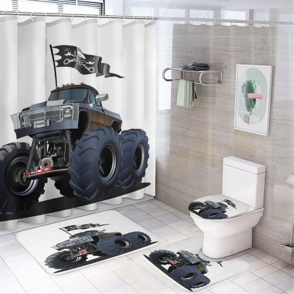 Monster Truck Pirate — Your design