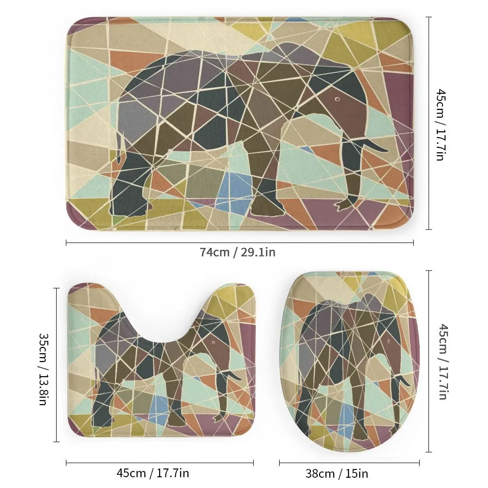 Mosaic Animal — Detail 1
