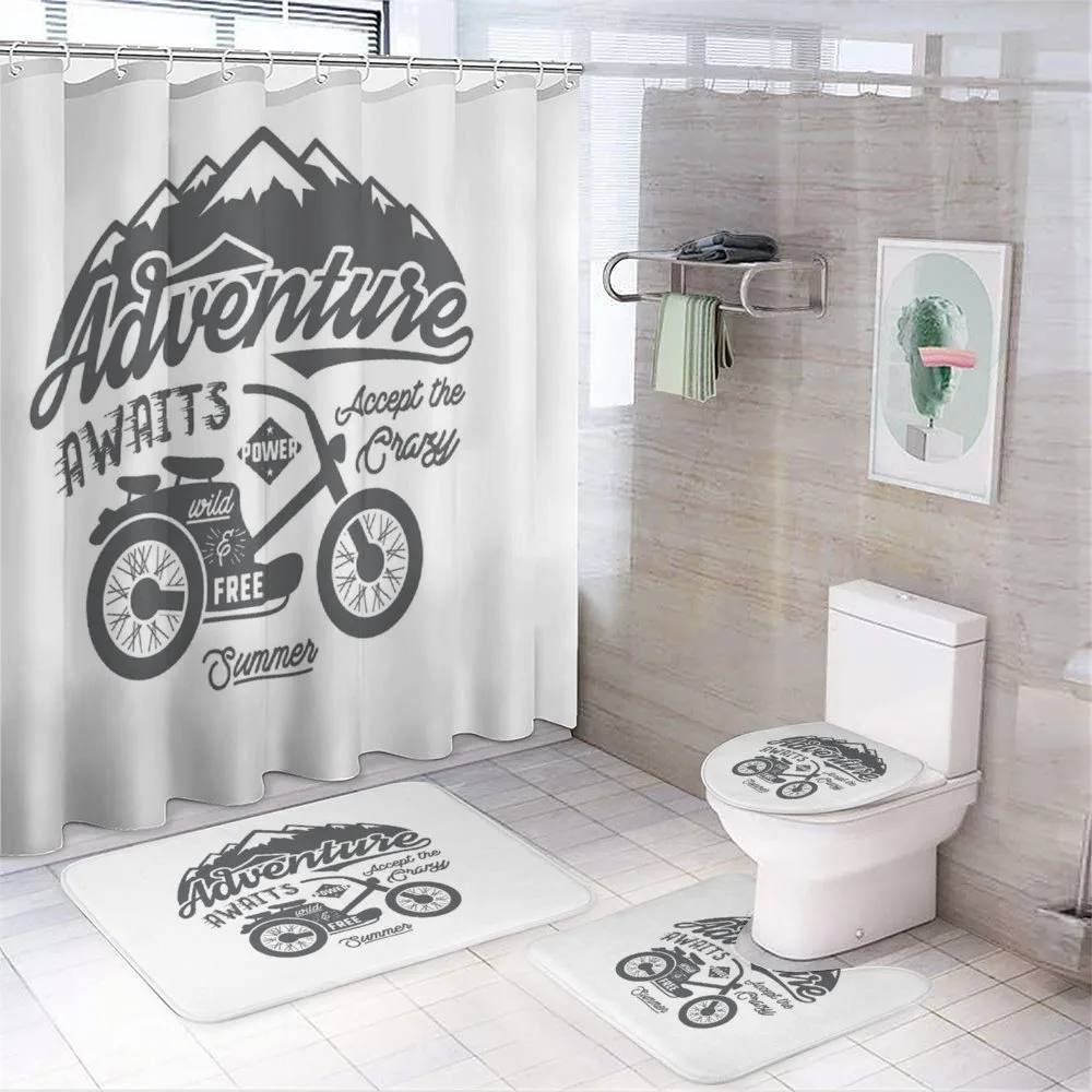 Mountains Bike — Your design