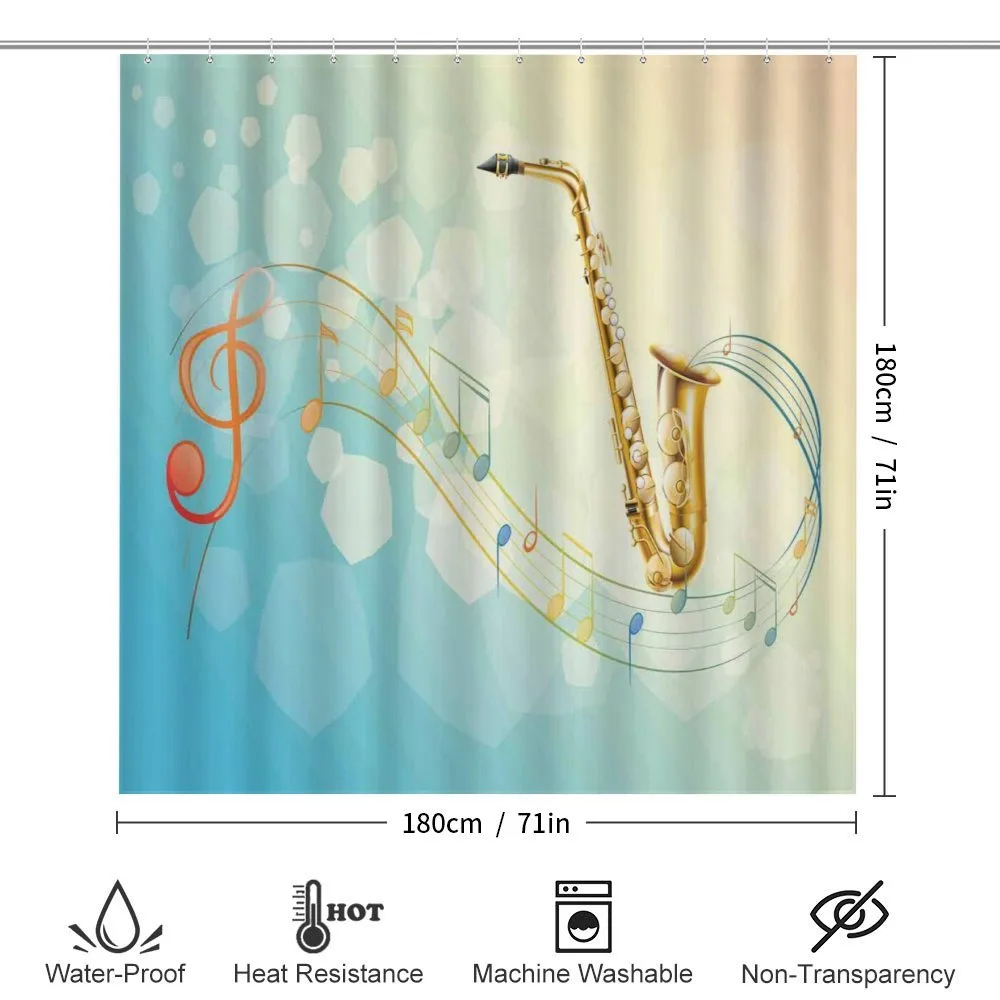 Musical Notes Vibes — Detail 2
