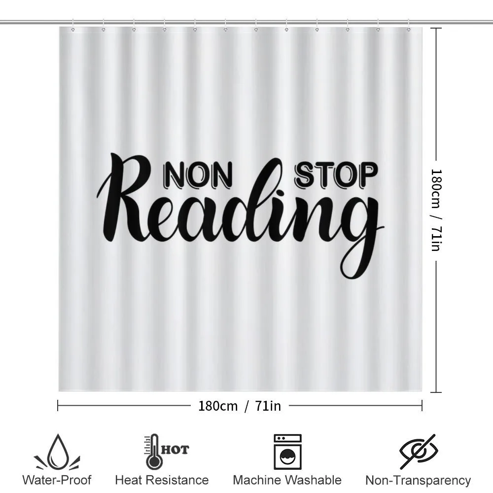 Non Stop Reading Theme — Detail 2