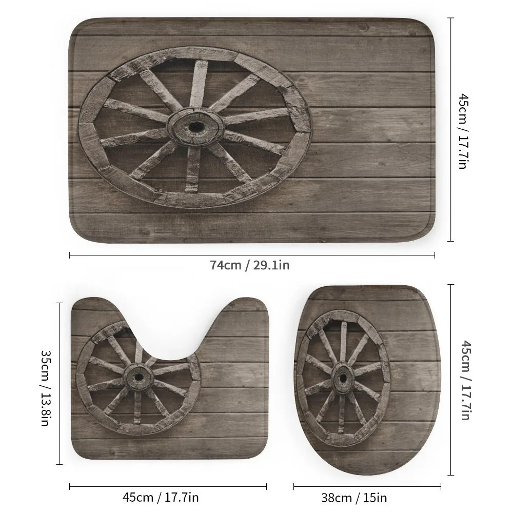 Old Carriage — Detail 1