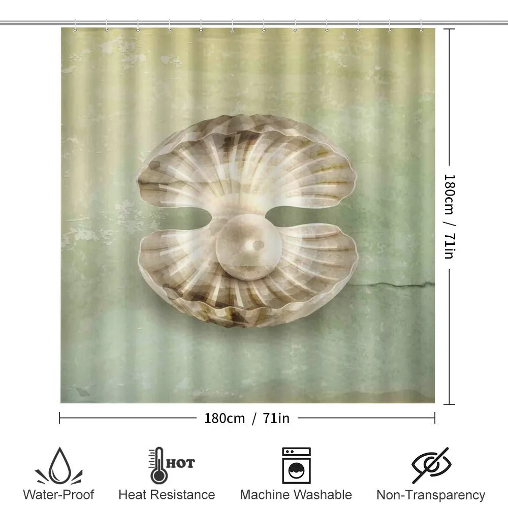 Open Shell Marine Life — Detail 2