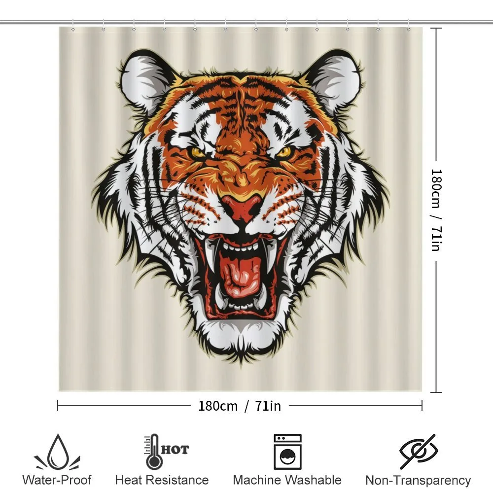 Ready to Attack in Jungle — Detail 2