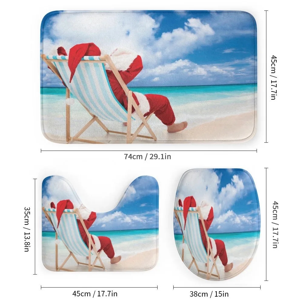 Relaxing at Exotic Beach — Detail 1