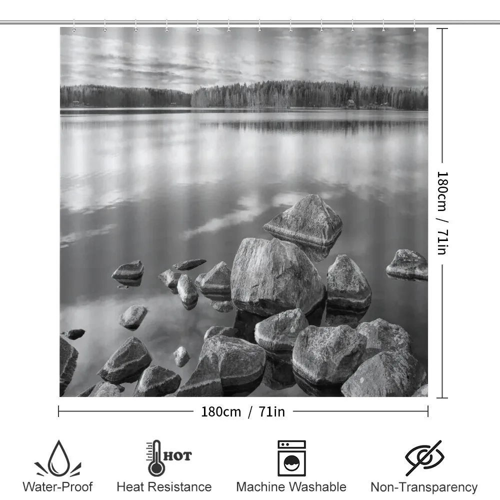 Rock in Lake Shore — Detail 2