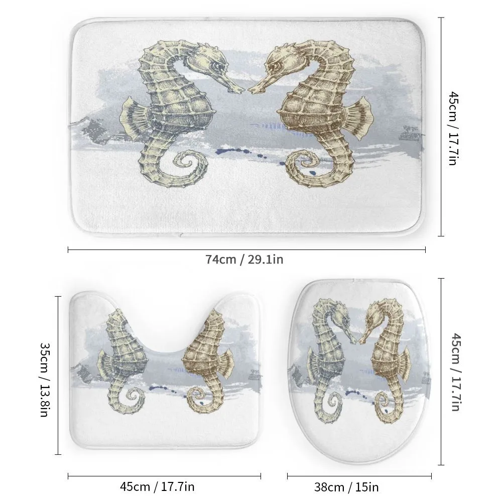Seahorse Lovers — Detail 1