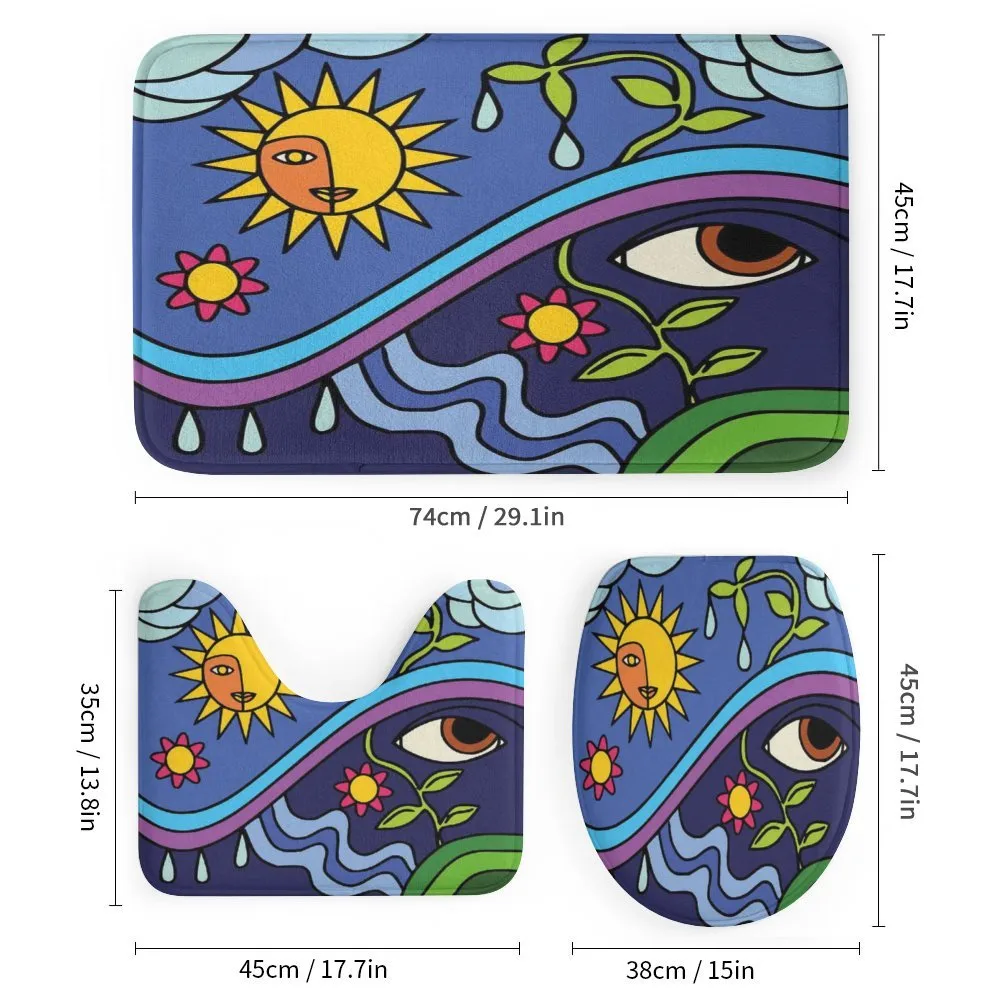 Sunny Nature Flowers — Detail 1