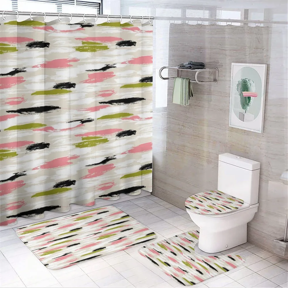 Thick Brushstrokes Stripes — Your design