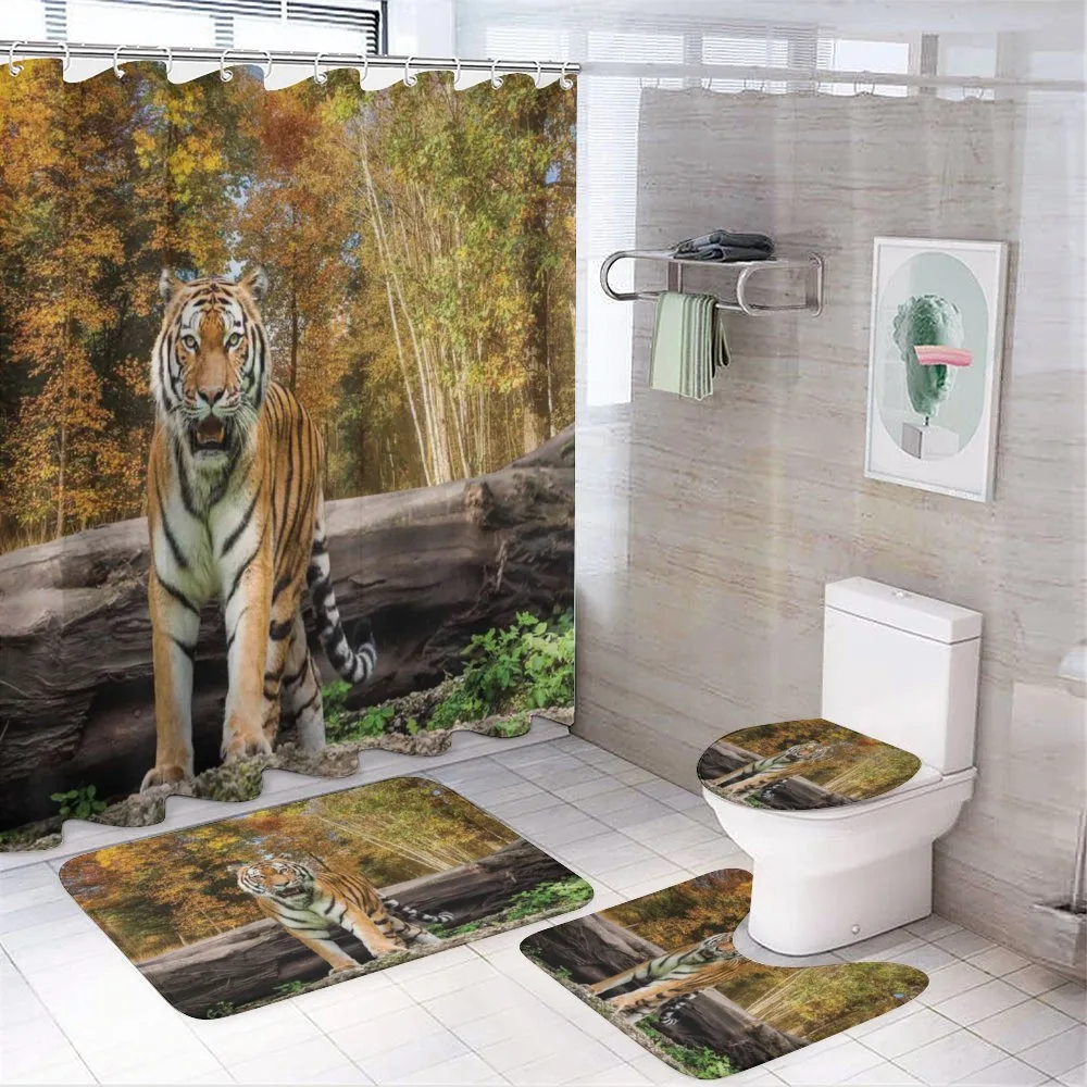 Tiger in Forest — Your design