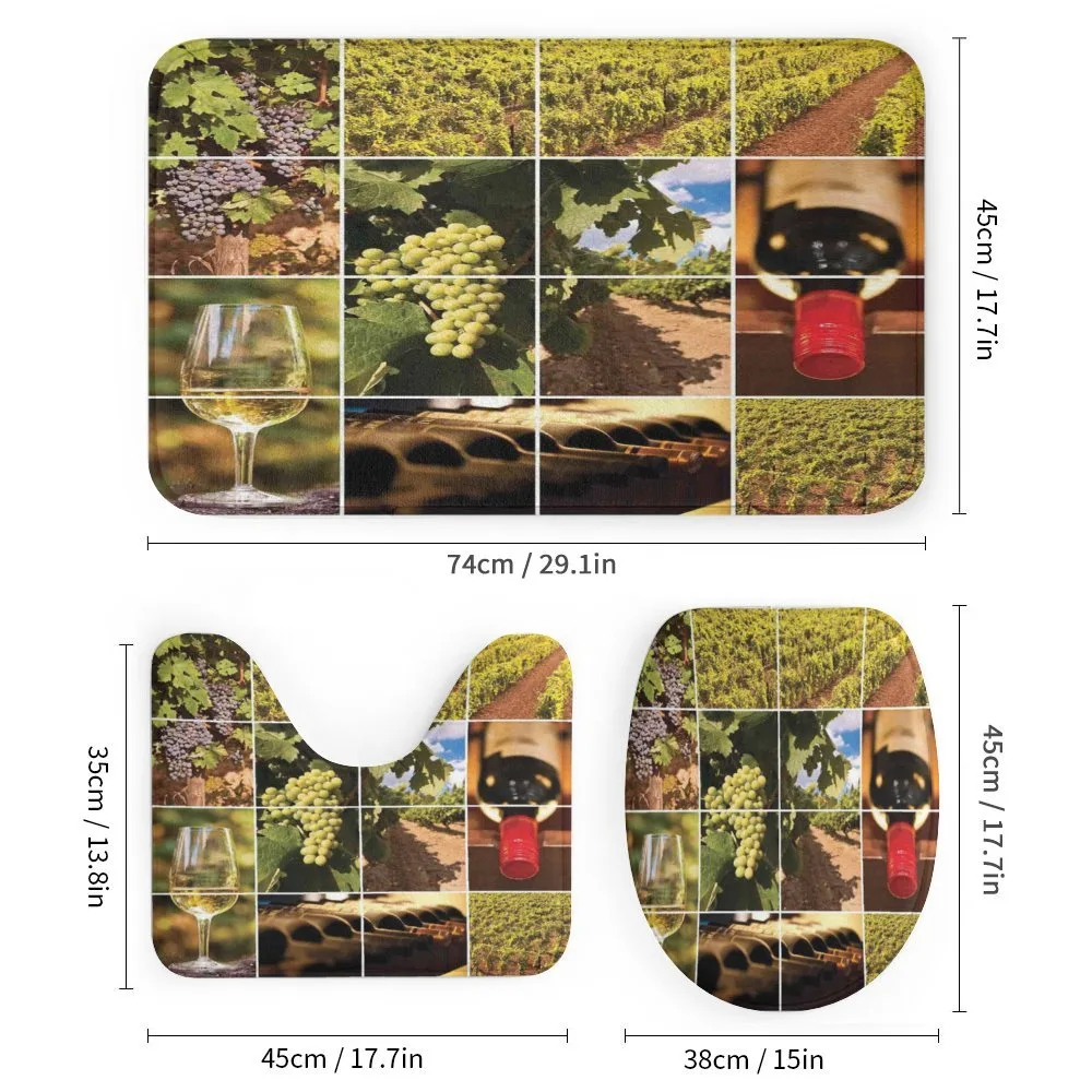 Vineyard Grapes Landscapes — Detail 1