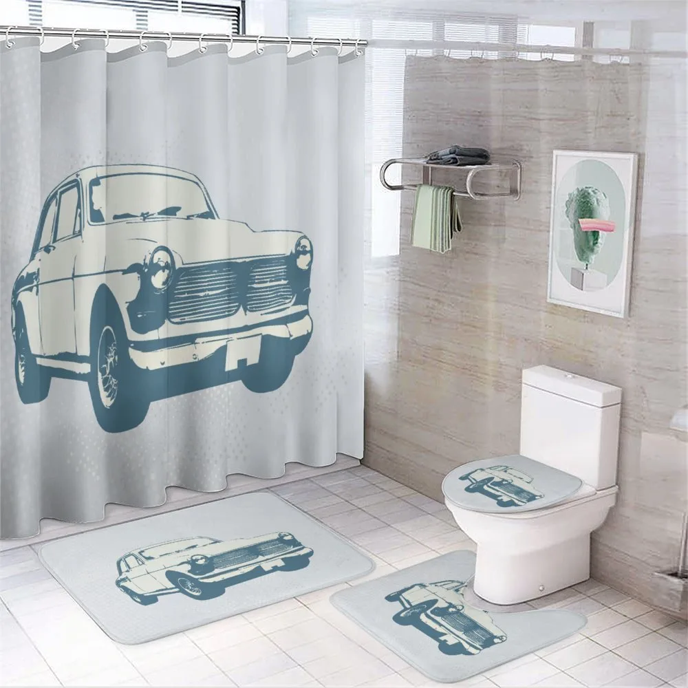 Vintage Old Custom Car — Your design