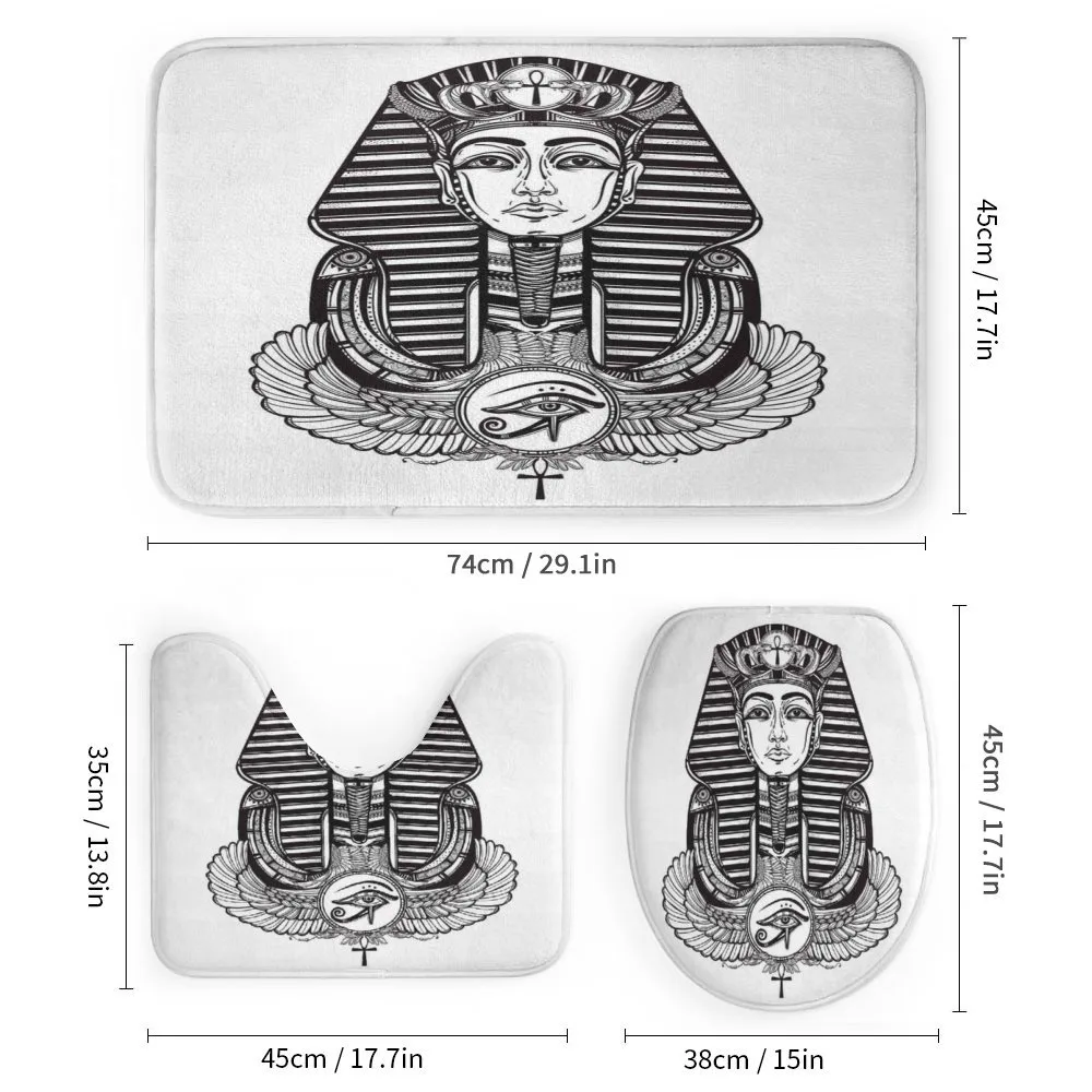 Vintage Pharaoh Tattoo — Detail 1
