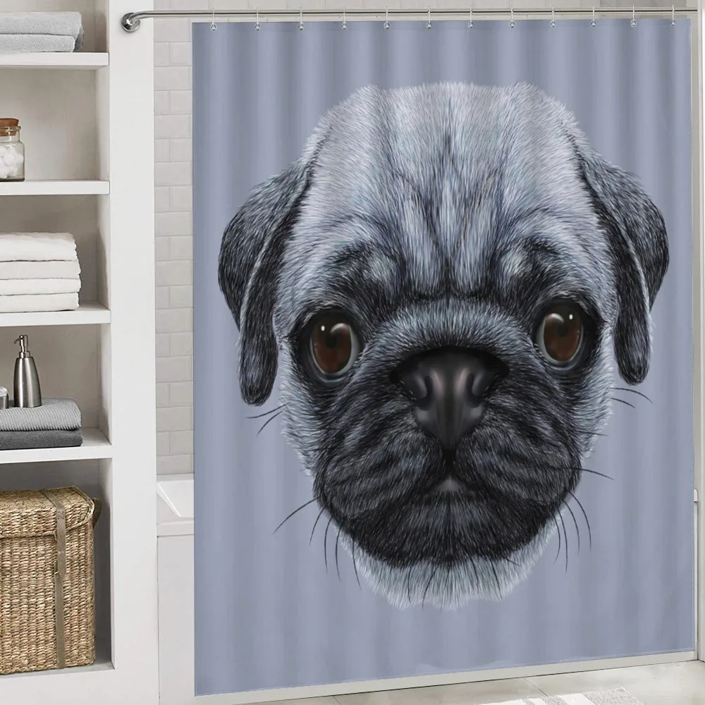 Young Puppy Giant Eyes — Detail 4