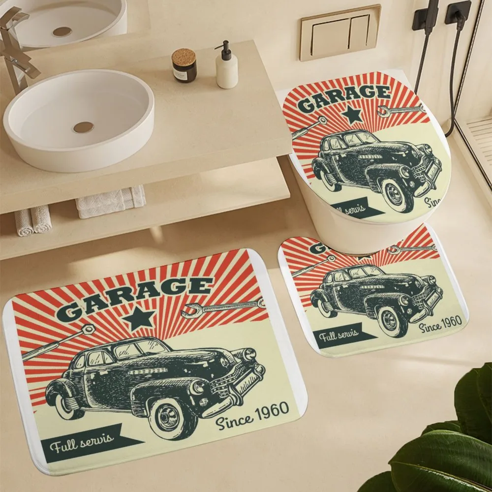 60's Retro Car Pop Art — Detail 5