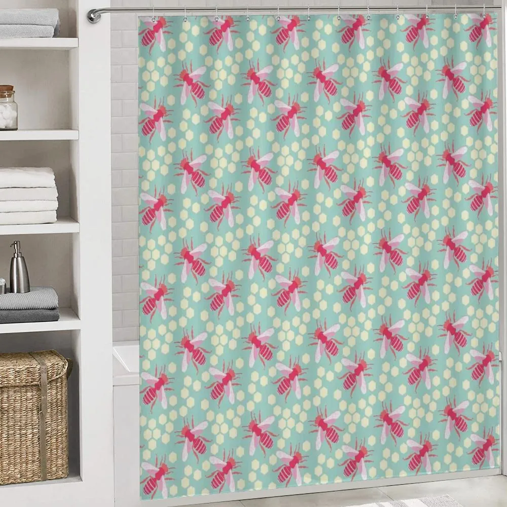 Abstract Honey Bee — Detail 4