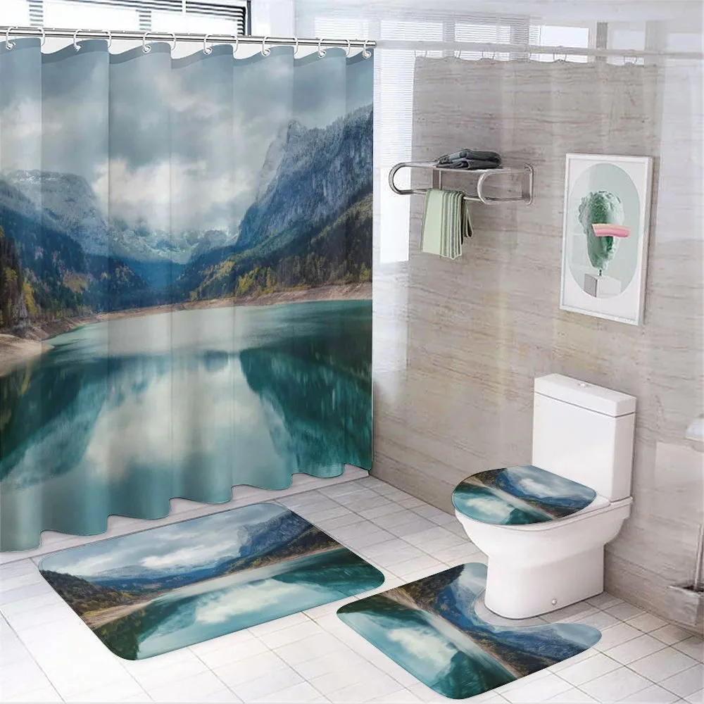 Alpine Lake Sky Forest — Your design