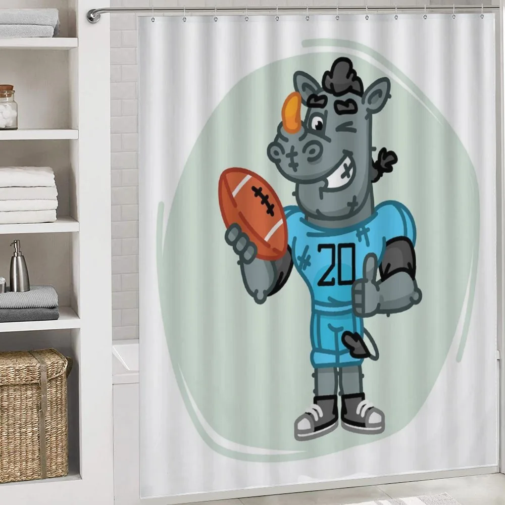 Animal with Jersey and Ball — Detail 4