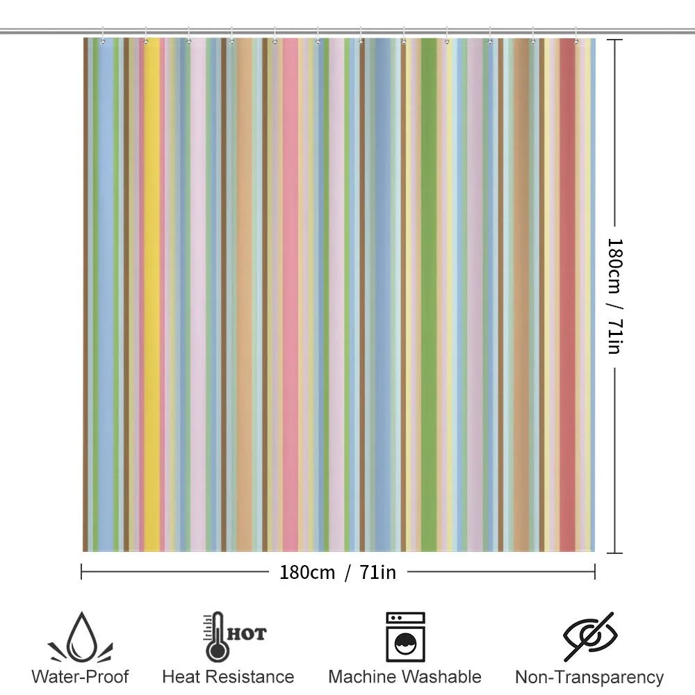 Barcode Pattern Stripes — Detail 2