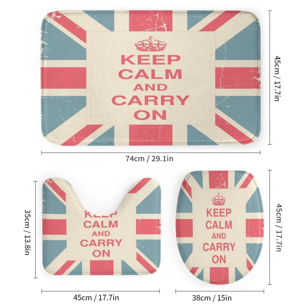 Carry on British Flag — Detail 1