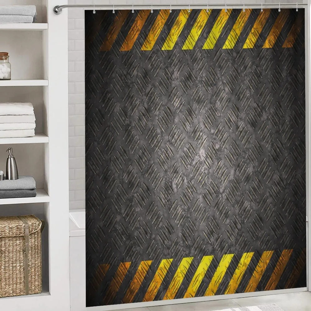 Caution Tape Frame — Detail 4