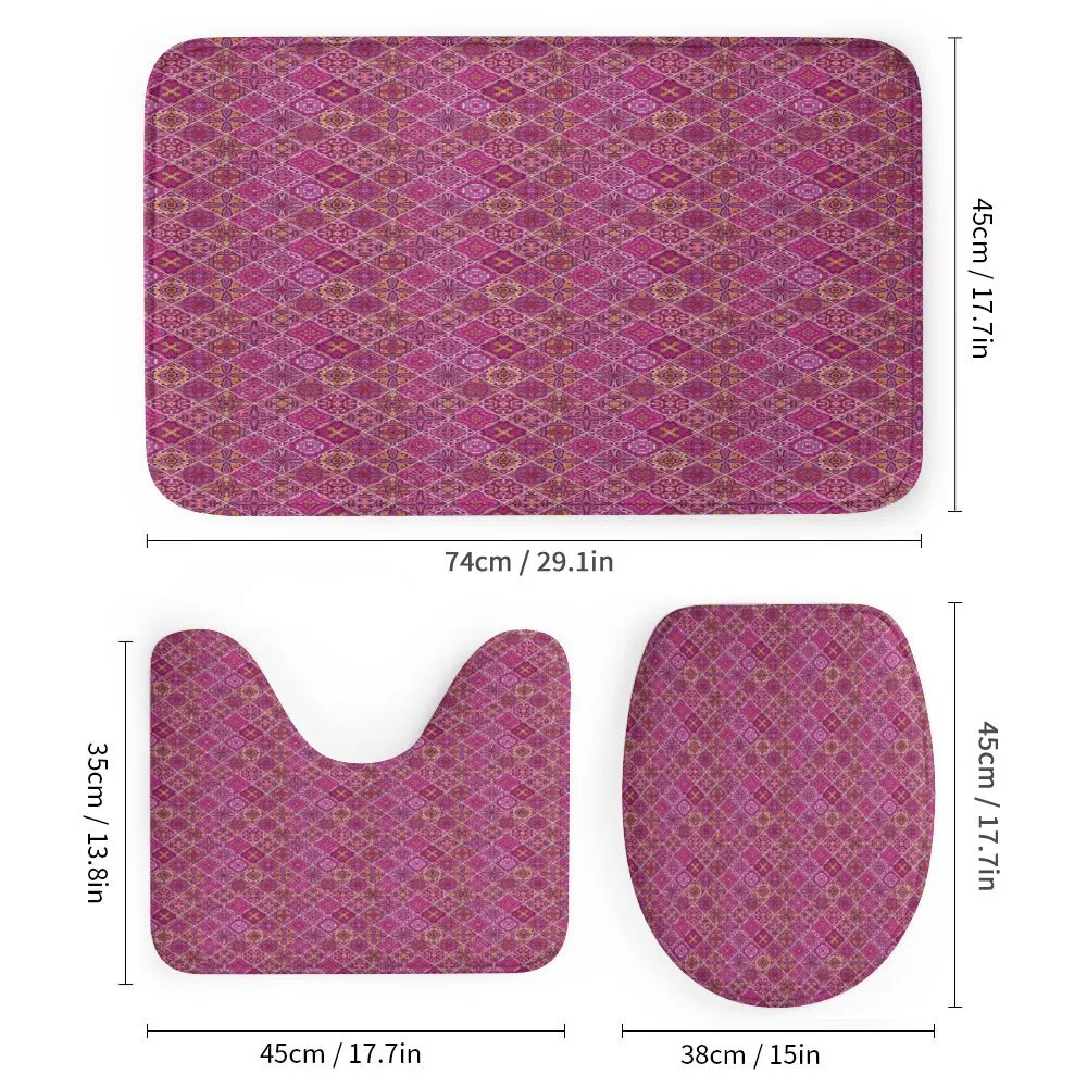 Checkered Pink — Detail 1