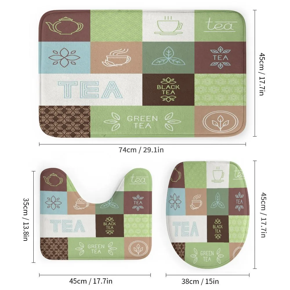 Checkered Tea Images — Detail 1
