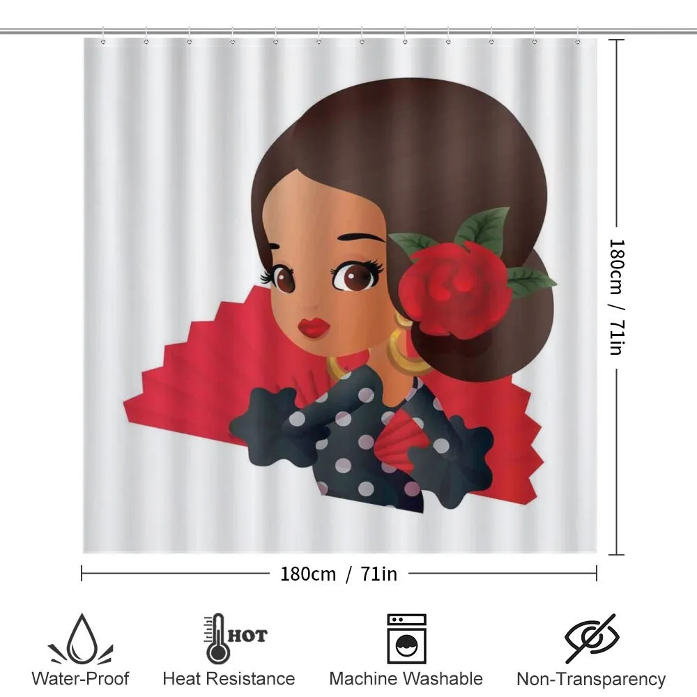 Chibi Flamenco Costume — Detail 2