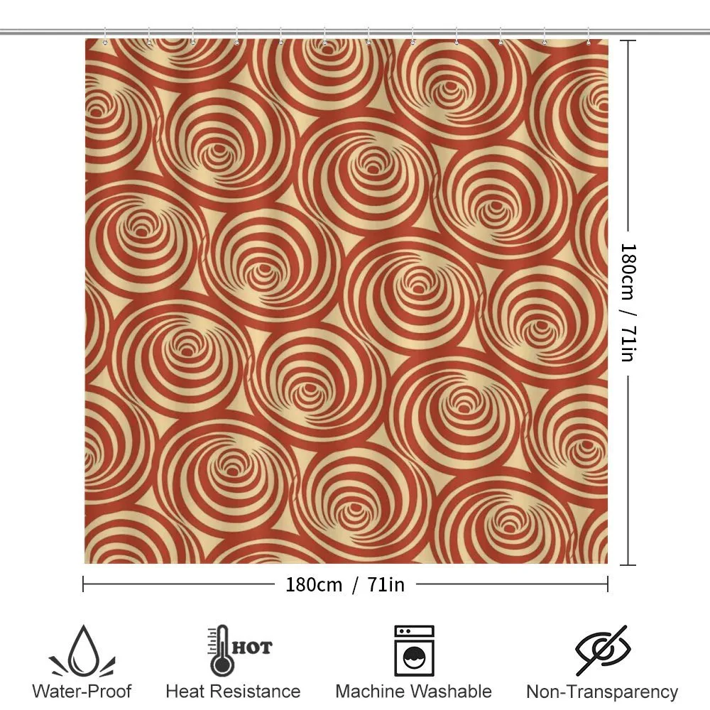 Circular Spiral Motifs — Detail 2