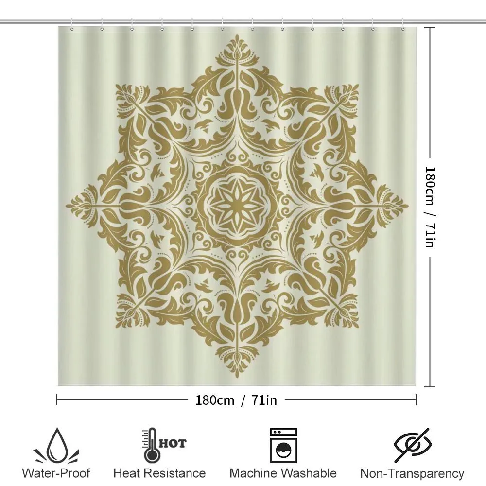 Classical Flower Motif — Detail 2