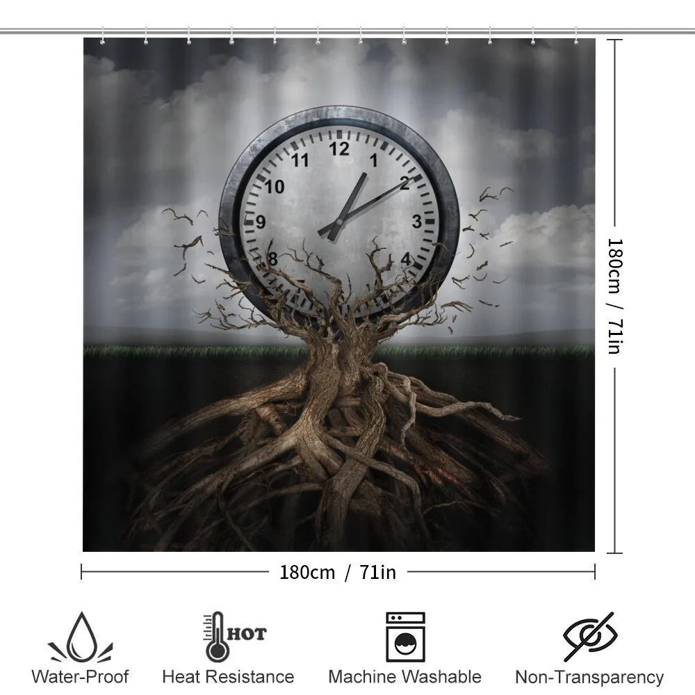 Clock Surrealist — Detail 2