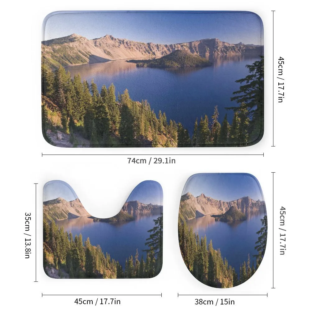 Crater Lake Volcano — Detail 1