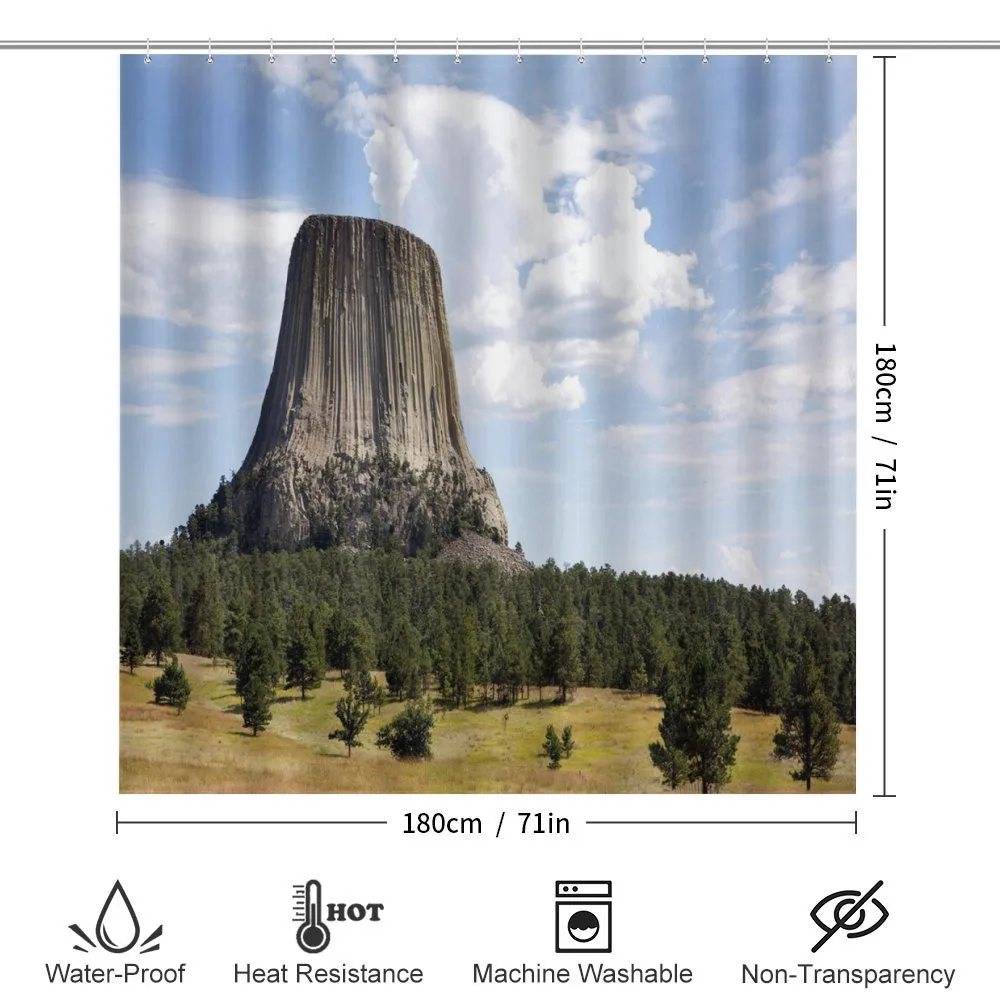 Devils Tower Photo — Detail 2