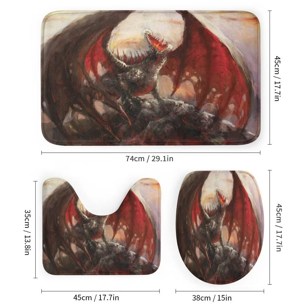 Dragon Mountain Myth — Detail 1