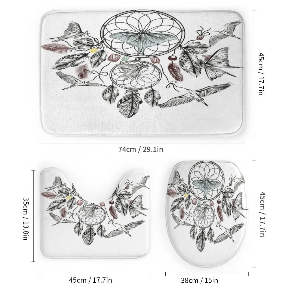 Dreamcatcher Butterflies — Detail 1