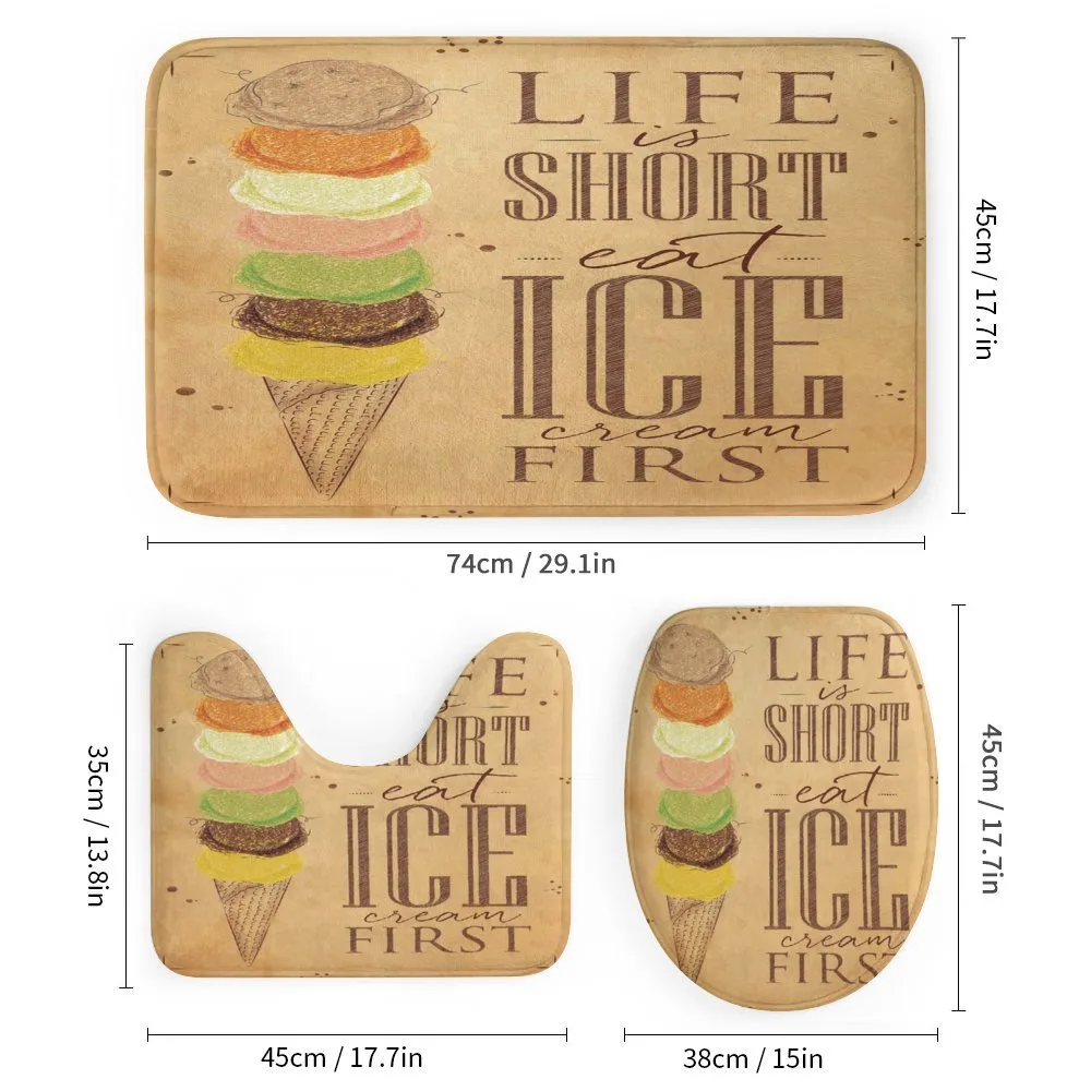 Eat Ice Cream First Scoops — Detail 1