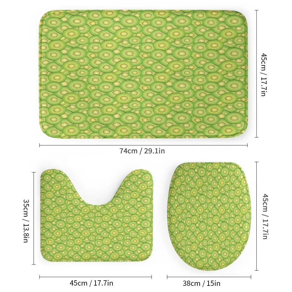 Exotic Fruit Slices Pattern — Detail 1
