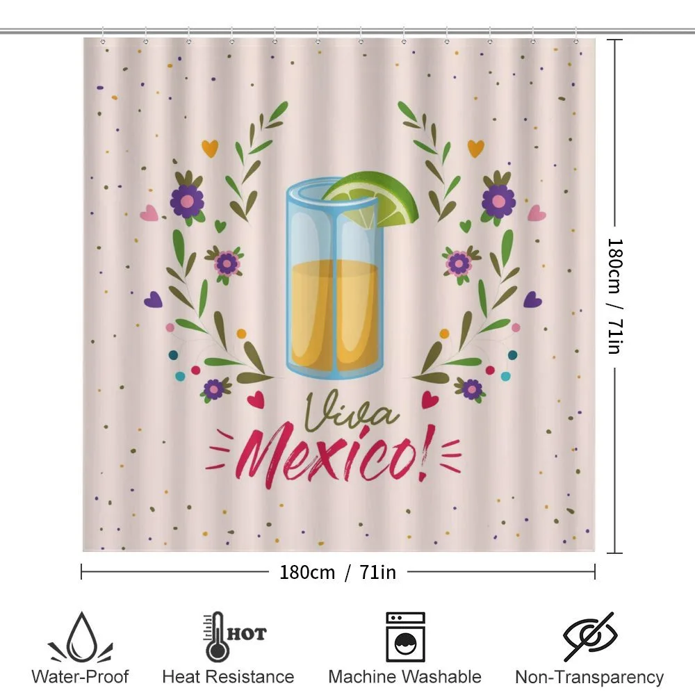 Floral Viva Mexico — Detail 2