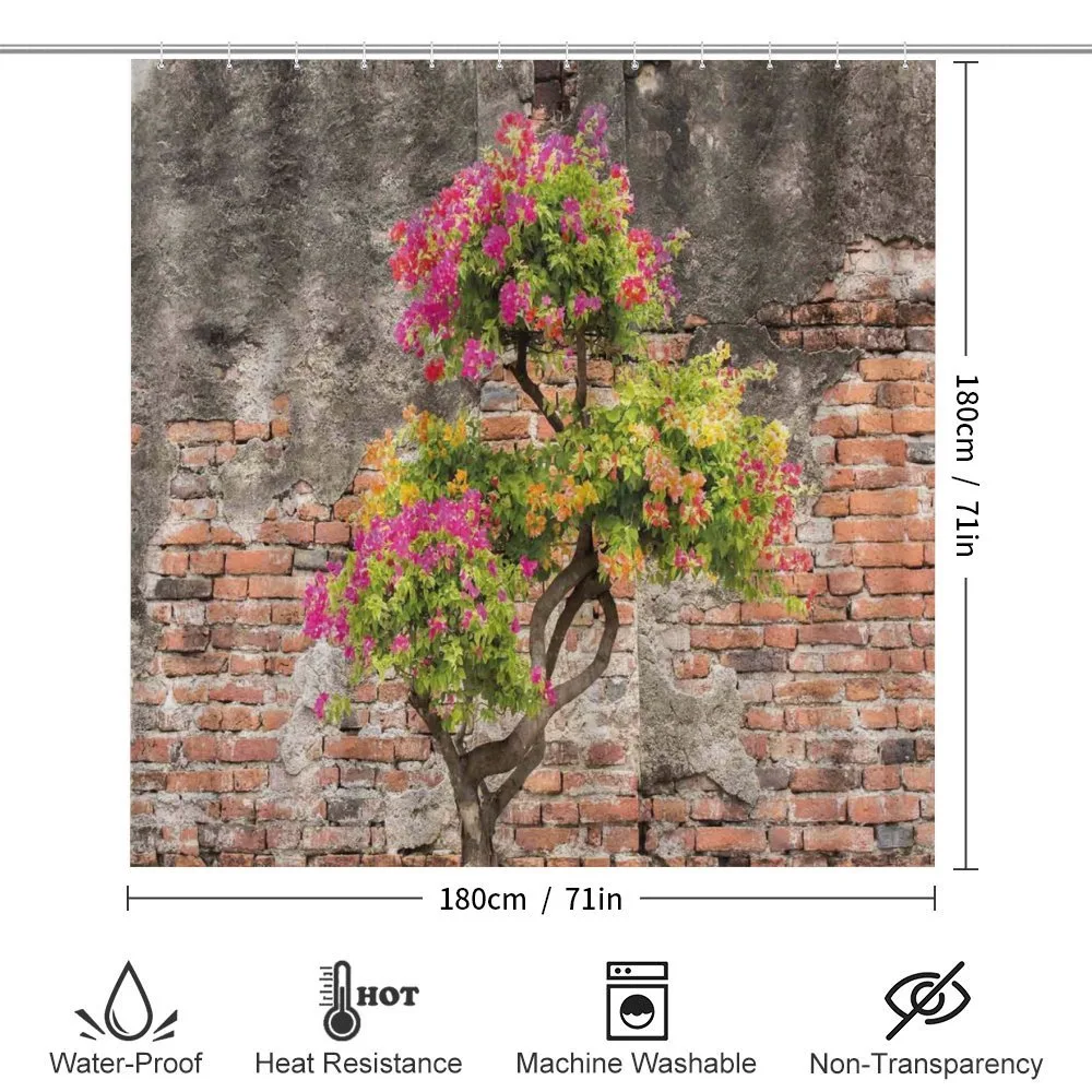 Flourishing Tree Wall — Detail 2