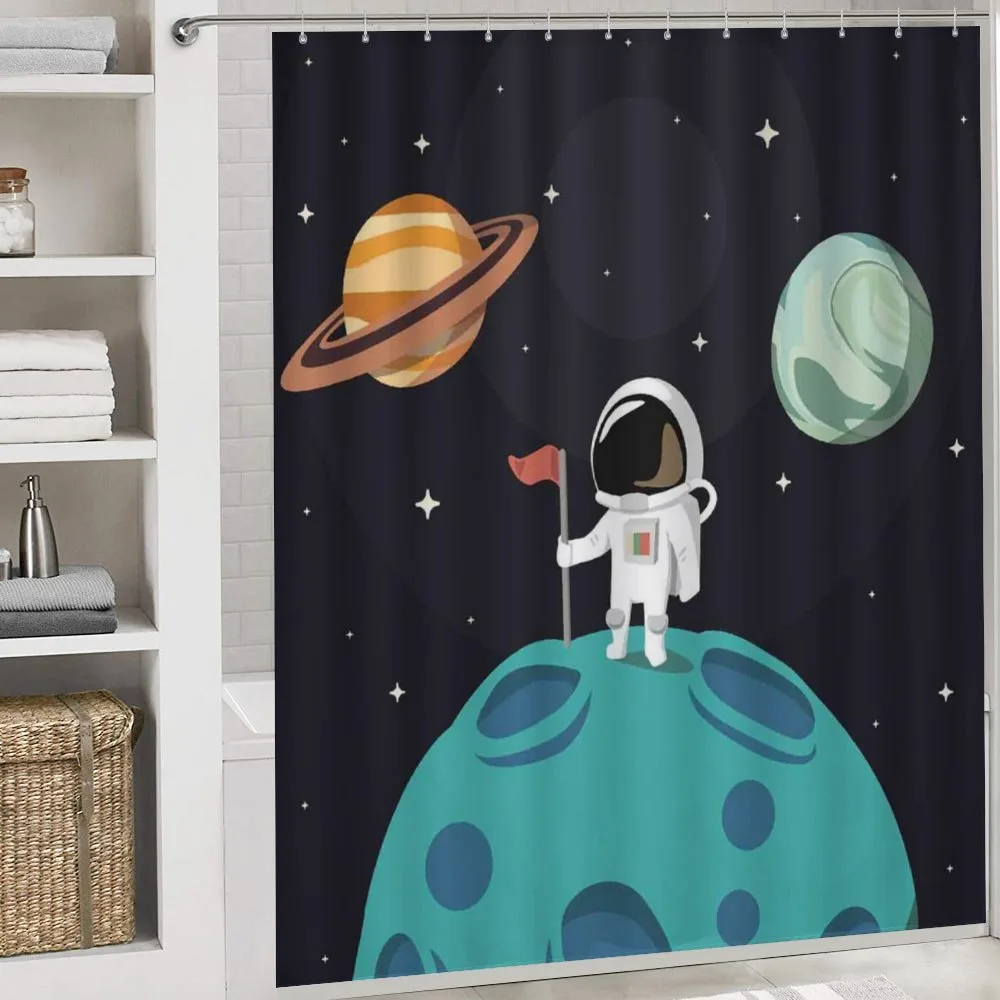 Galaxy Adventure Cartoon — Detail 4