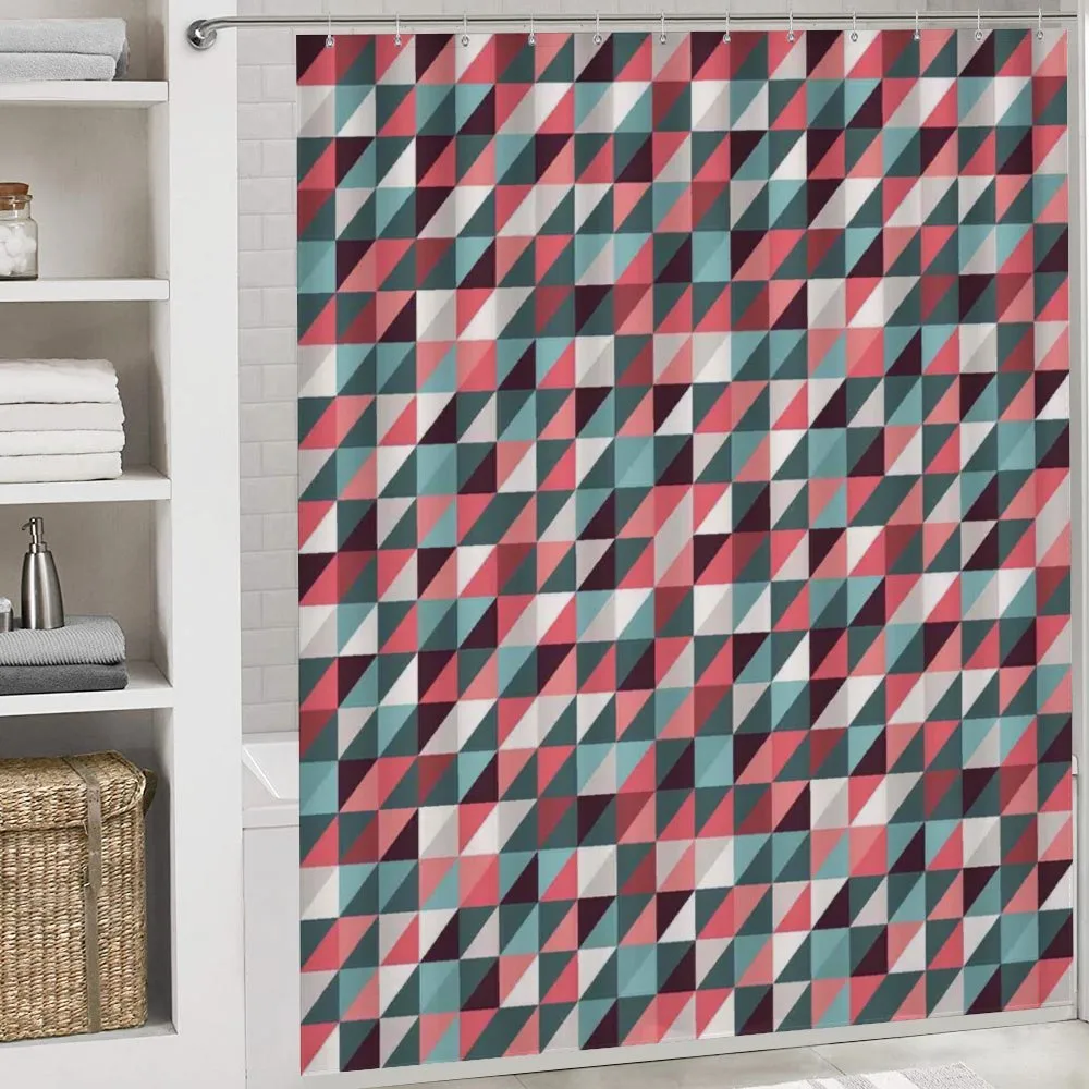 Geometric Mosaic Design — Detail 4