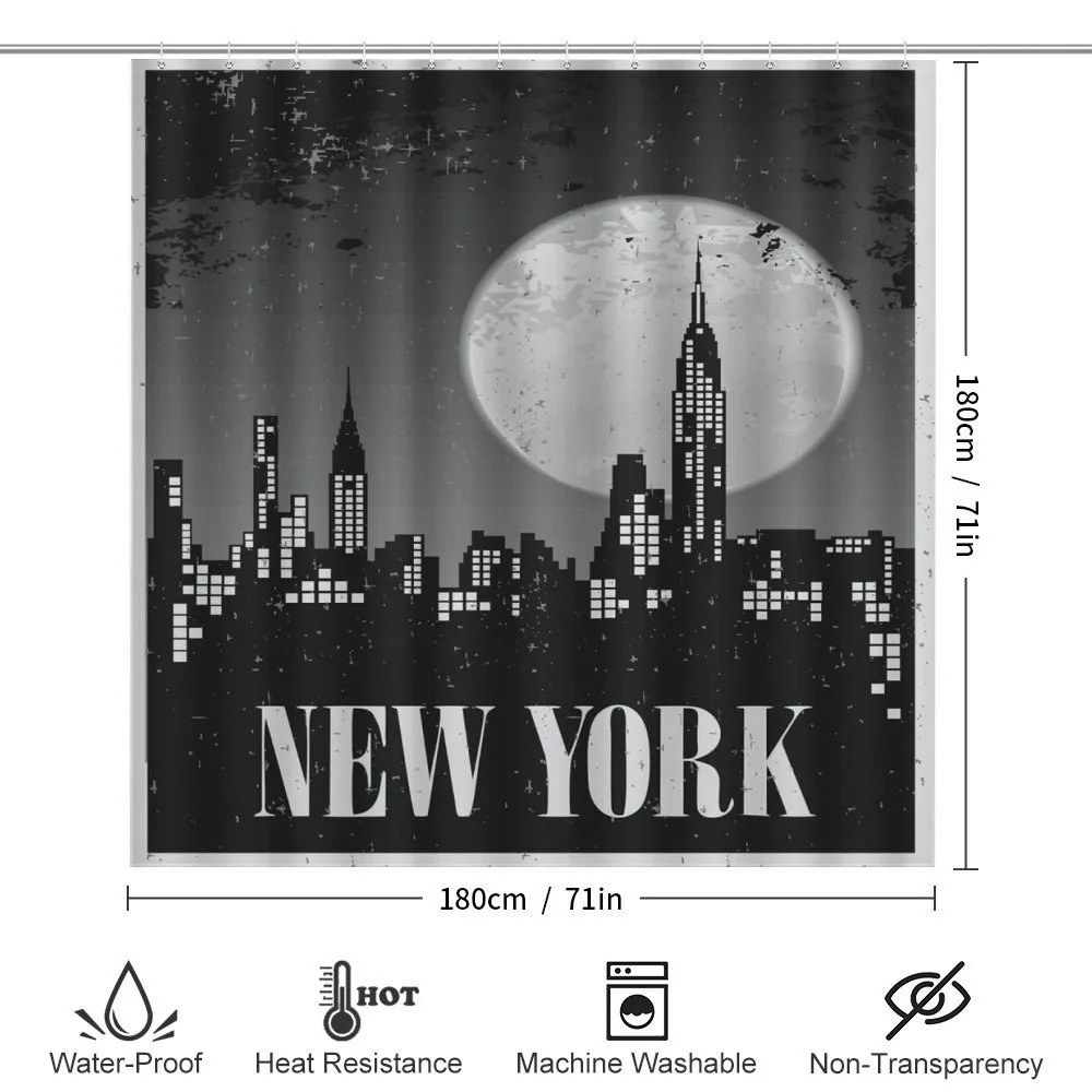 Grunge Nighttime City — Detail 2