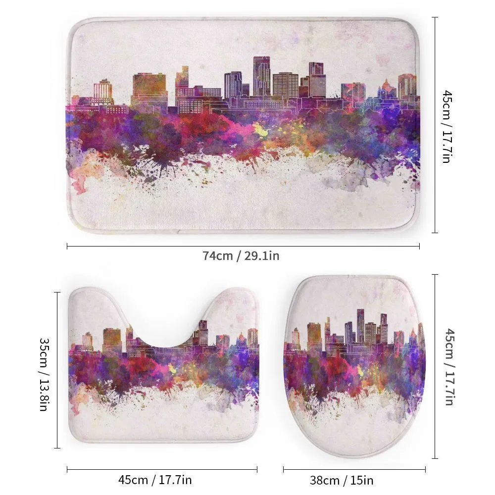 Grunge Splashes Cityview — Detail 1